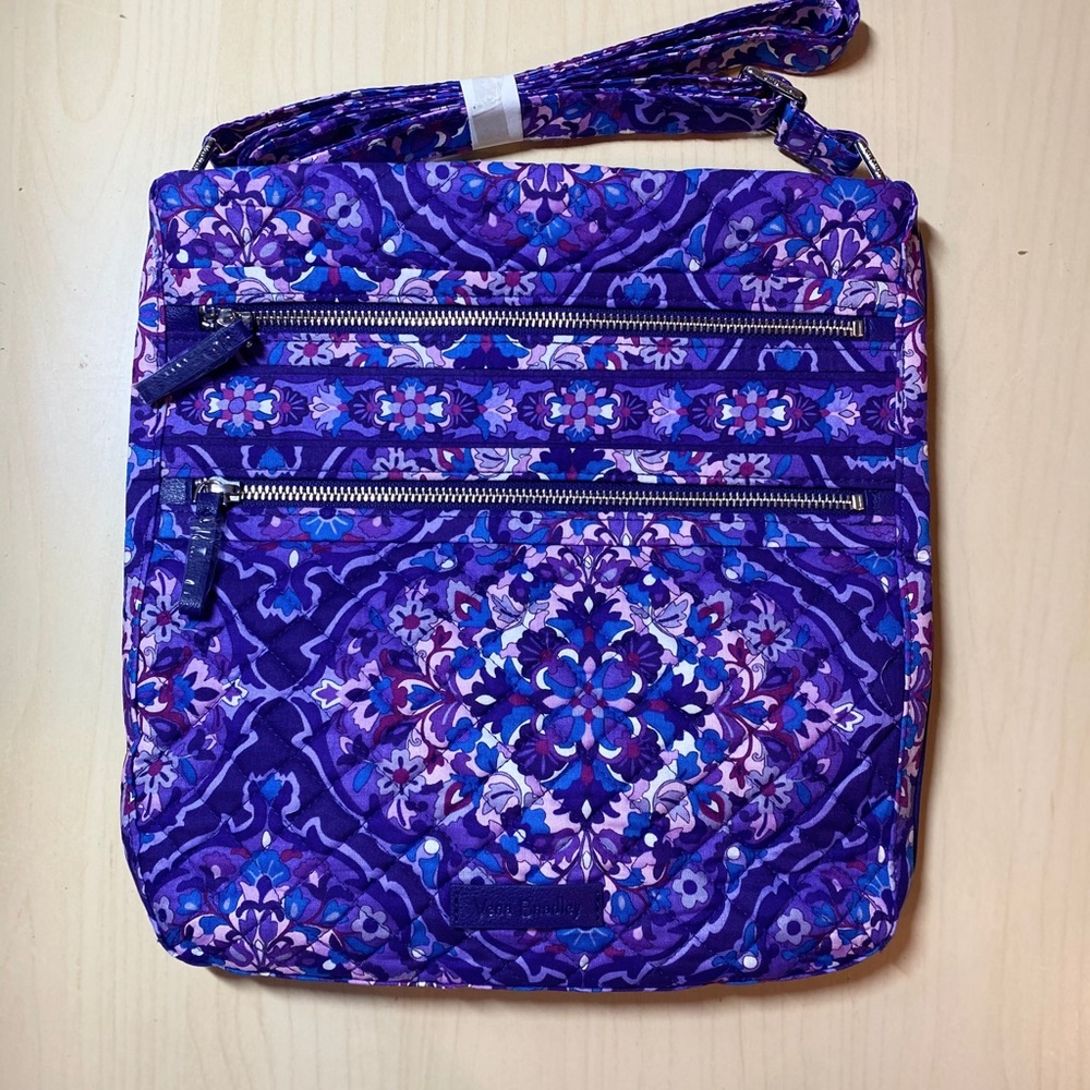 Brand new Vera Bradley hipster bag.